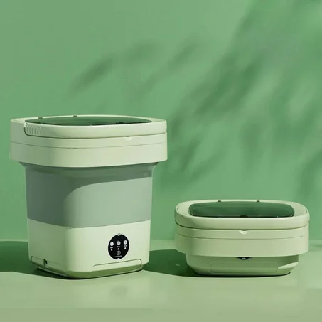 غسالة صغيرة محمولة قابلة للطي