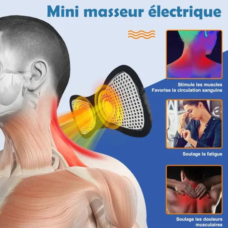 🔥 Offre Spéciale 🔥 Cervical & Vertebra™ | Soulage les douleurs sciatiques et lombaires "RECHARGEABLE" avec télécommande