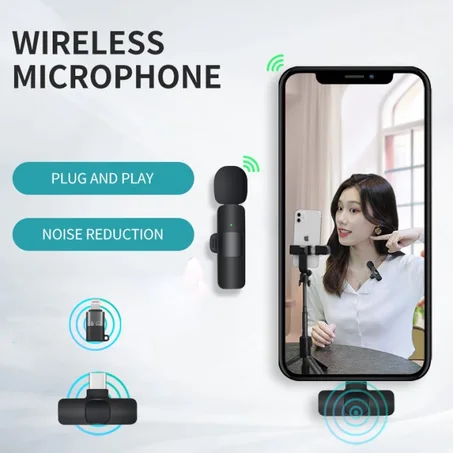 ​Microphone Lavalier Sans Fil