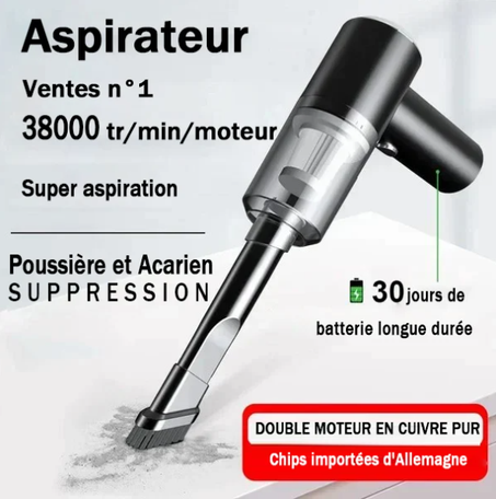 Aspirateur portable sans fil