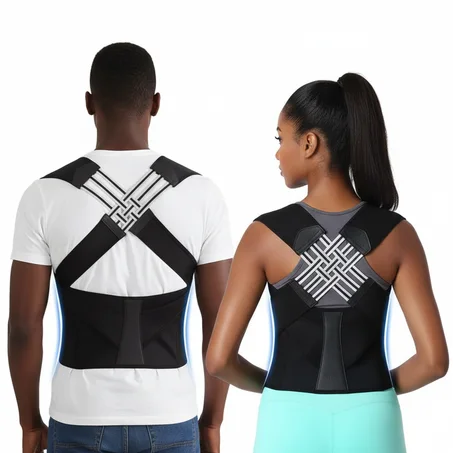 Ceinture correctrice de posture pour le dos et les épaules unisexe