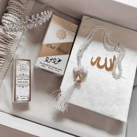 BOX AROUSSA BLANC CASSÉ