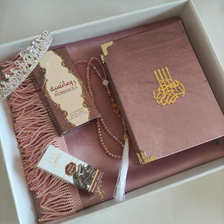 BOX AROUSSA VIEUX ROSE