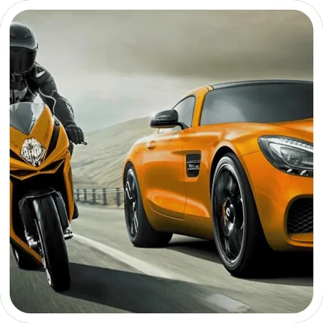 السيارات و الدرجات