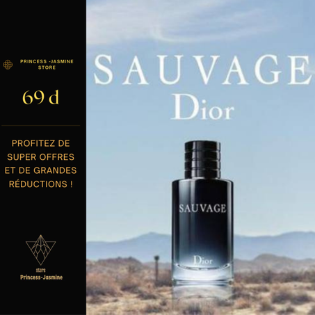 SAUVAGE EAU DE TOILETTE 100ml