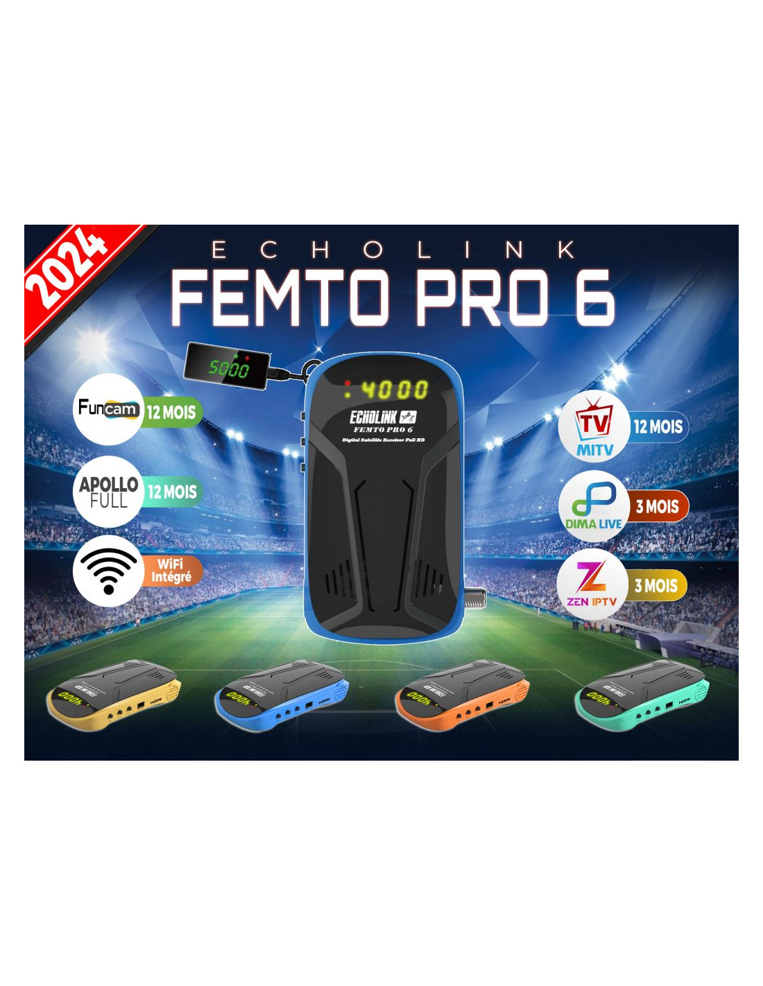 Echolink Femto Pro 6
