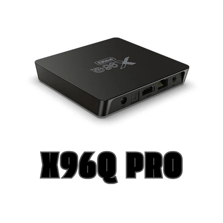 X96Q Pro 4K Android Tv Box