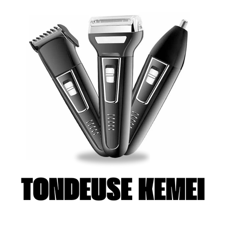 TONDEUSE KEMEI 3 EN 1