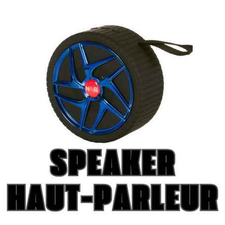 SPEAKER Haut-parleur sans fil