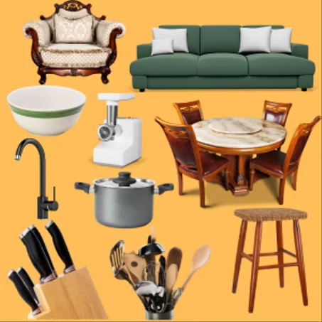 المطبخ و الاتات