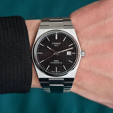 ساعة Tissot PRX الفاخرة