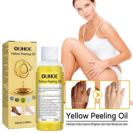 Yellow Peel Oil     زيت القشرة الصفراء