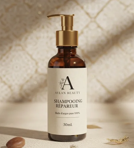 Shampooing Réparateur Argan | 30 ml