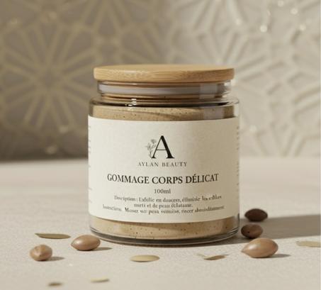 Gommage corps Delicat