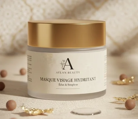 Masque Visage Hydratant Doré | 100 ml / 50 g