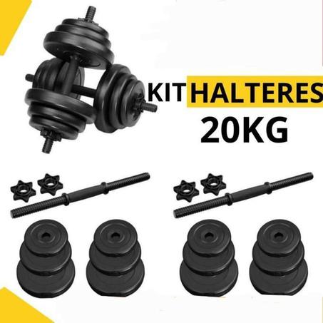 Set d'Haltères 20kg