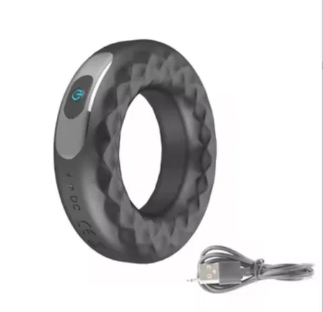 Anneau vibrant homme