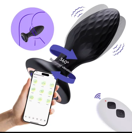 plug anal vibrant connecter