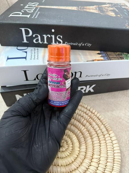 🔥 Huile de Bain Divine Attraction – Élixir d’envoûtement