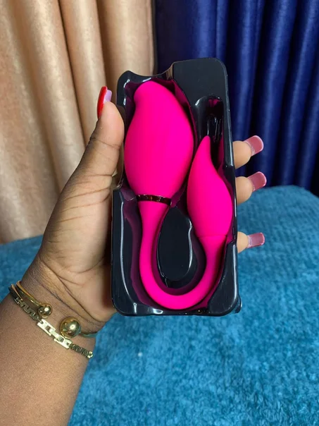 suceur  de clitoris 2en 1