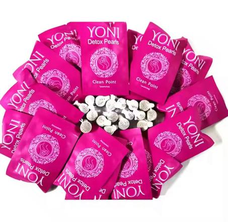 🌸 Yoni Detox Pearls – Clean Point