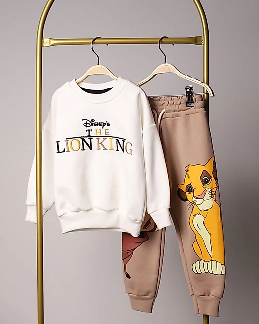 🦁 طقم أولادي الأسد الملك موديل 2026 🦁