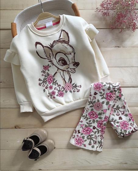 🌸 طقم بناتي موديل 2026 🌸