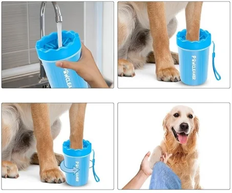 Tasse de nettoyage de pattes