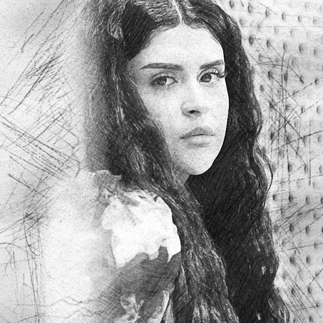 Le Crayon Parfait Pour Dessiner (Digital painting)