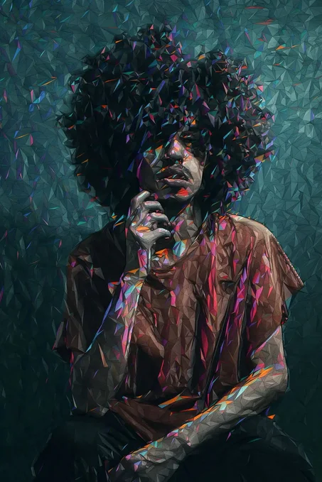 Peinture numérique (Polygone)