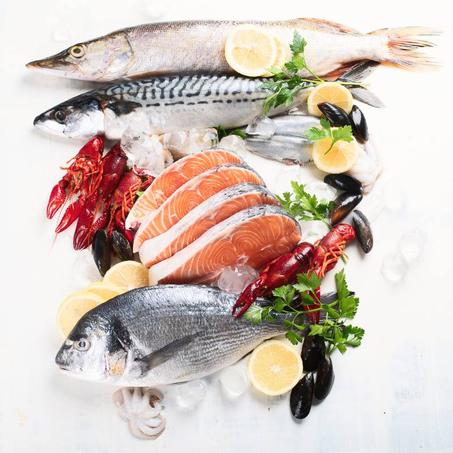 Poisson Frais - الأسماك الطازجة