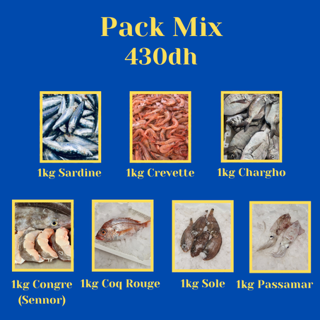 Pack Mix- عرض ميكس