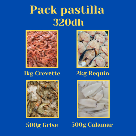 Pack Pastilla- عرض بسطيلة
