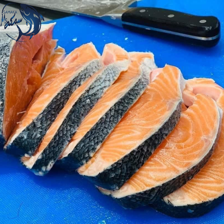 Saumon-السلمون
