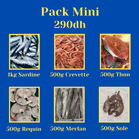Pack Mini- عرض ميني