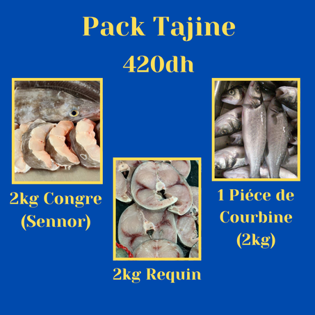 Pack Tajine- عرض الطاجين