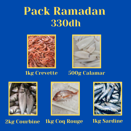 Pack Ramadan- عرض رمضان