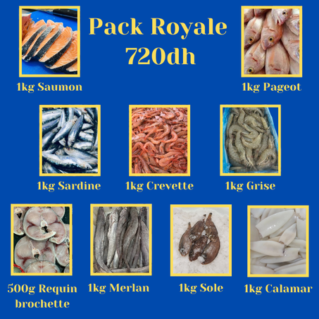 Pack Royal- عرض رويال