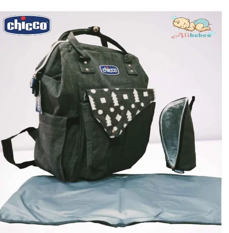 Sac à langer Chicco 3 pièces.