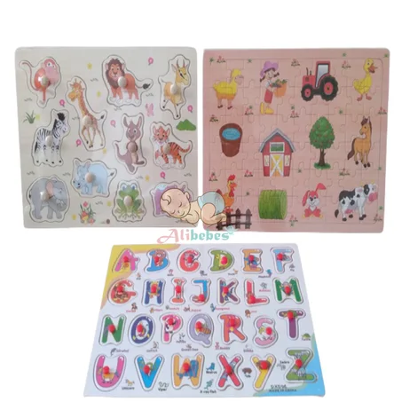 Jeux de réflexion pack trois piéces.