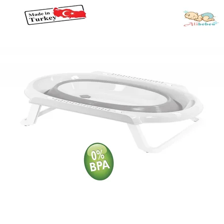 Baignoire pliable trois positions