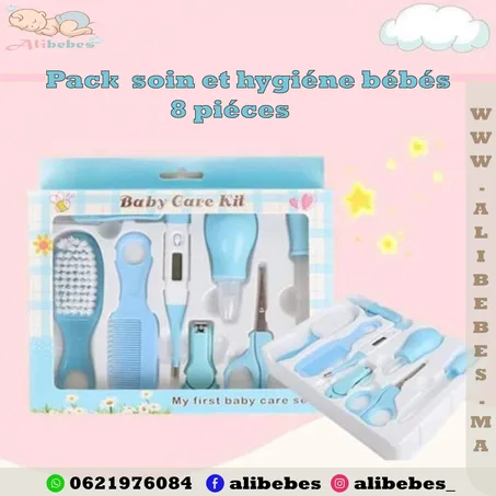 Pack soin et hygiène 8 pièces
