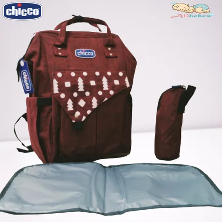 Sac à langer Chicco 3 pièces.