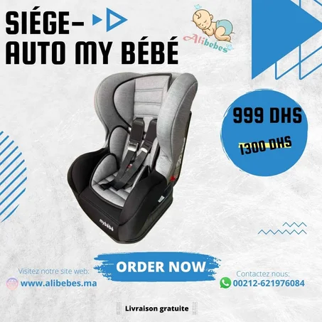 Siège-auto my bébé