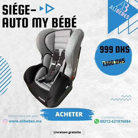 Siège-auto my bébé
