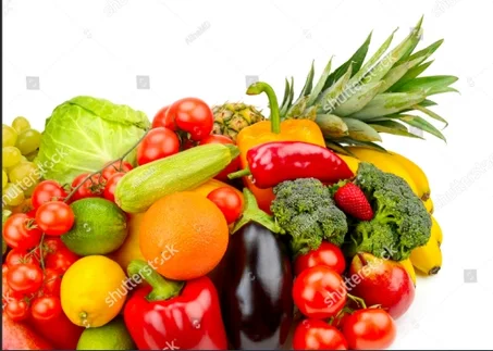 الخضر والفواكه