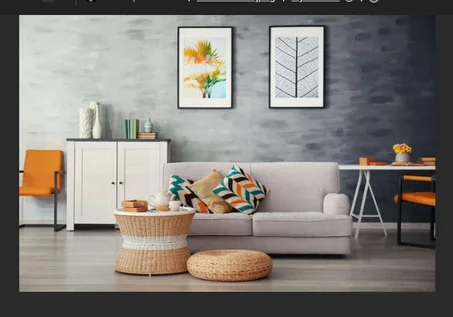 المنزل والحديقة