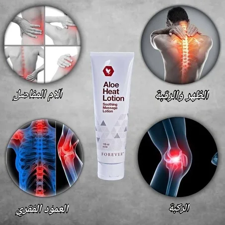 Forever Aloe Heat Lotion