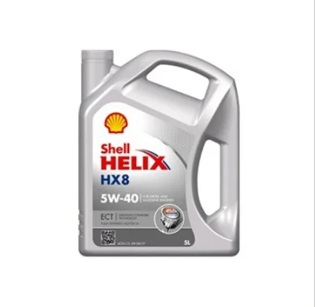 Shell HILIX HX8 زيت السيارة