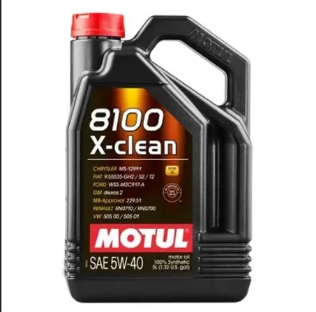 8100 X CLEAN زيت السيارة